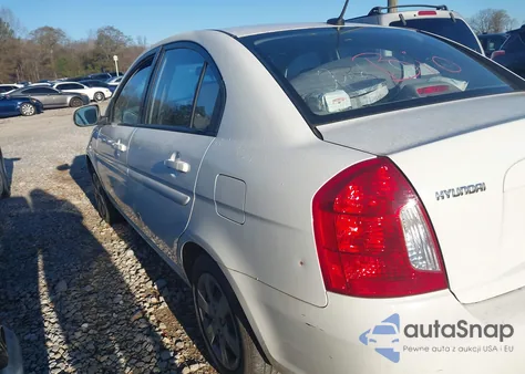 2010 Hyundai Accent Gls из США, поврежденный, VIN KMHCN4AC0AU482697